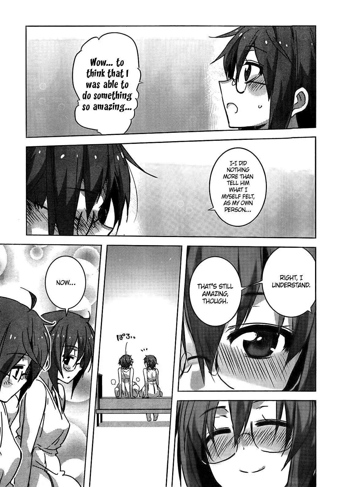 Nagato Yuki-chan No Shoushitsu Chapter 34 9